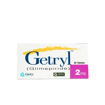 GETRYL TAB 2MG 30S
