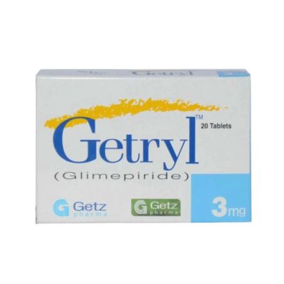 GETRYL TAB 3MG 30S