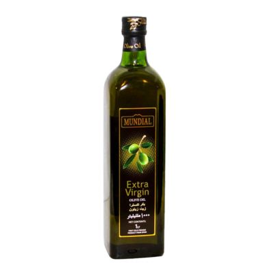 MUNDIAL OLIVE OIL EXTRA VIRGIN BOTTLE 1LITRE