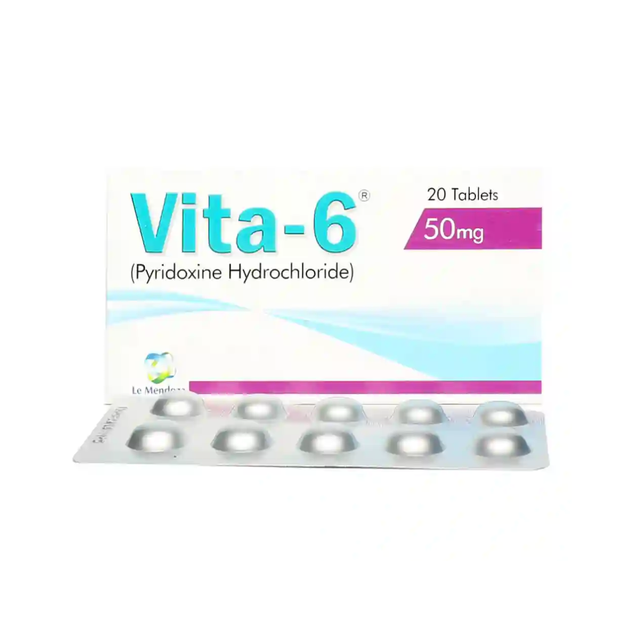 VITA 6 TAB 50MG