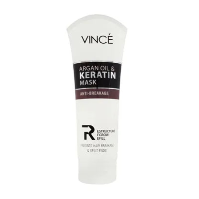 VINCE ARGAN OILKERATIN MASK 200ML ANTI BREAKAGE