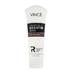 VINCE ARGAN OILKERATIN MASK 200ML ANTI BREAKAGE