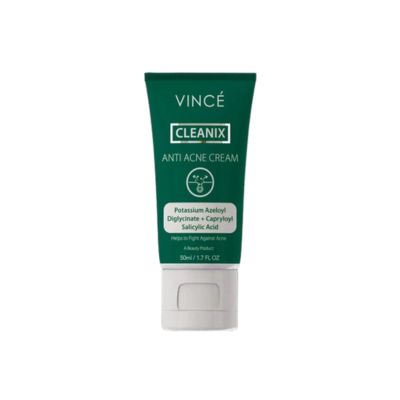 VINCE CREAM ANTI ACNE 50ML CLEANIX