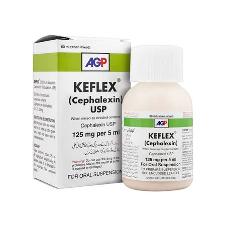 KEFLEX SYP 125MG
