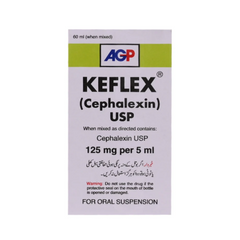 KEFLEX SYP 125MG