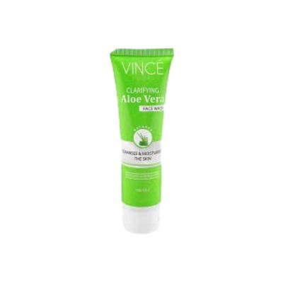 VINCE FACE WASH 100ML ALOE VERA CLARIFYING