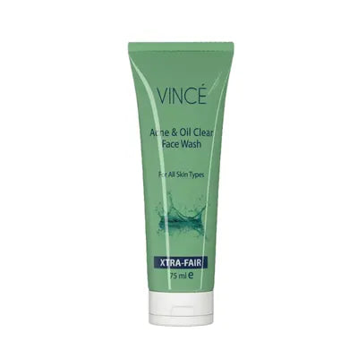 VINCE FACE WASH 75ML ACNE OIL CLEAR