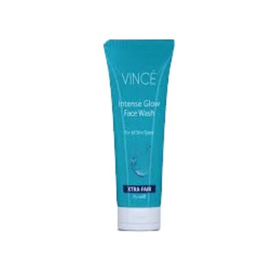 VINCE FACE WASH 75ML INTENSE GLOW