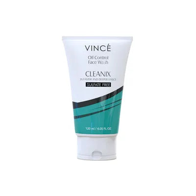 VINCE FACE WASH OIL CONTROL 120ML