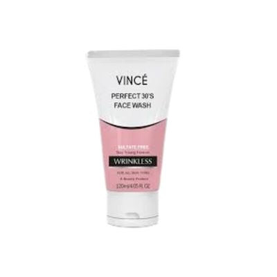 VINCE FACE WASH PERFECT 30 120ML