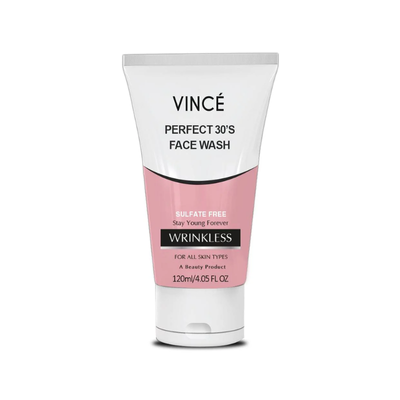VINCE FACE WASH PERFECT 30 120ML