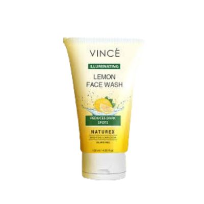 VINCE FACE WASH 120ML ILLUMINATING LEMON