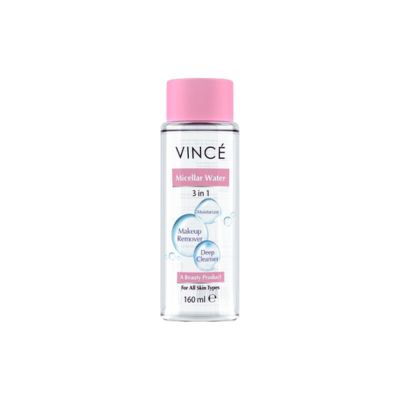 VINCE MICELLAR WATER 3IN1 160ML