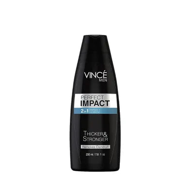 VINCE MEN SHAMPOOCONDITIONER 2IN1 230ML THICKERSTRONGER
