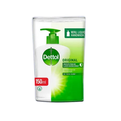 DETTOL HAND WASH ORIGINAL POUCH 150ML