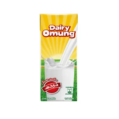 DAIRY OMUNG MILK 1.5LITRE