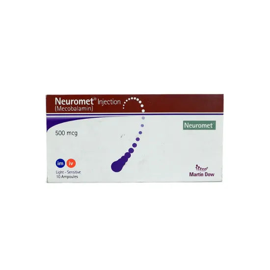 NEUROMET INJ IV/IM