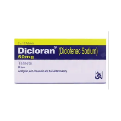 DICLORAN TAB 50MG 30S