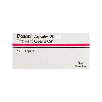 PCAM TAB 20MG