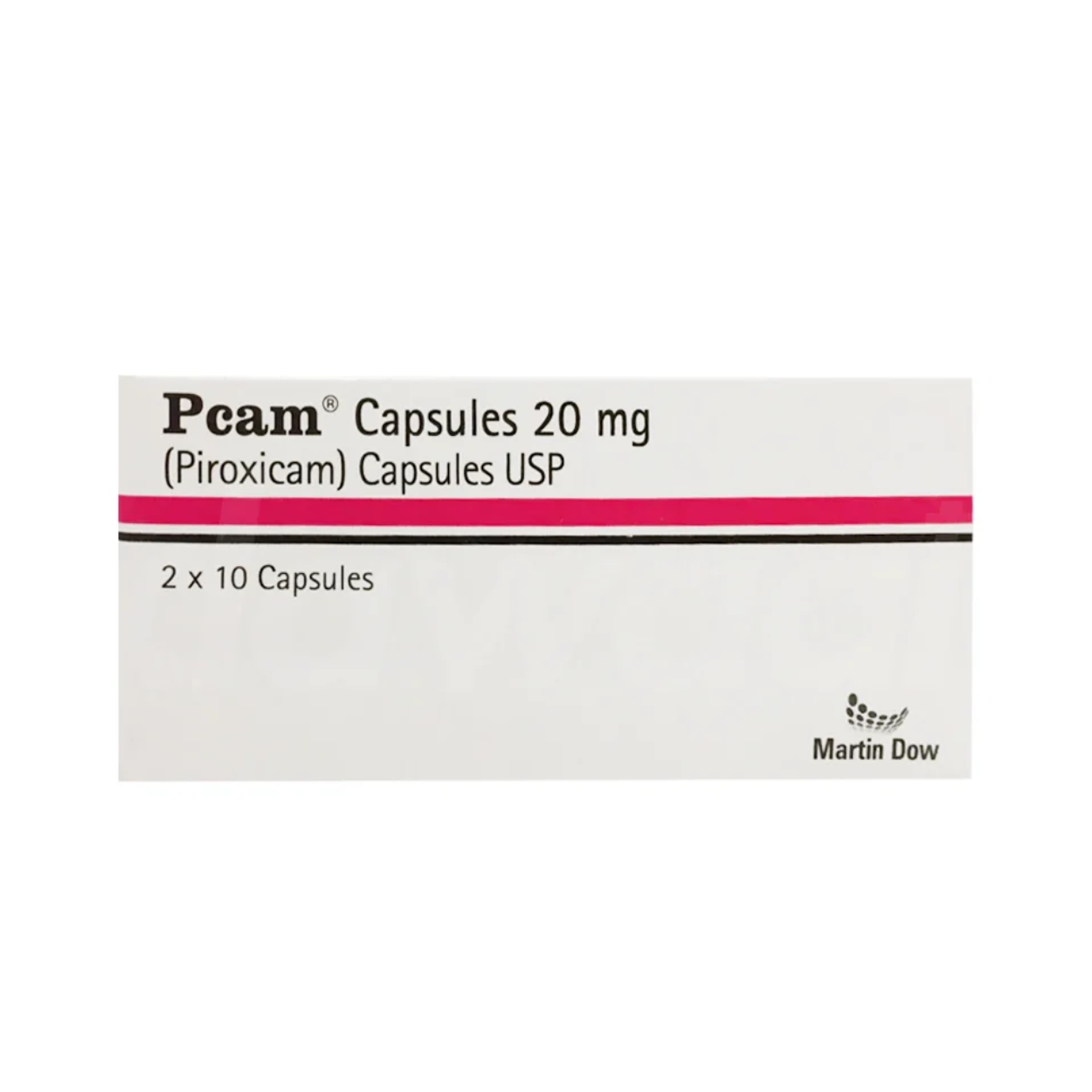 PCAM TAB 20MG