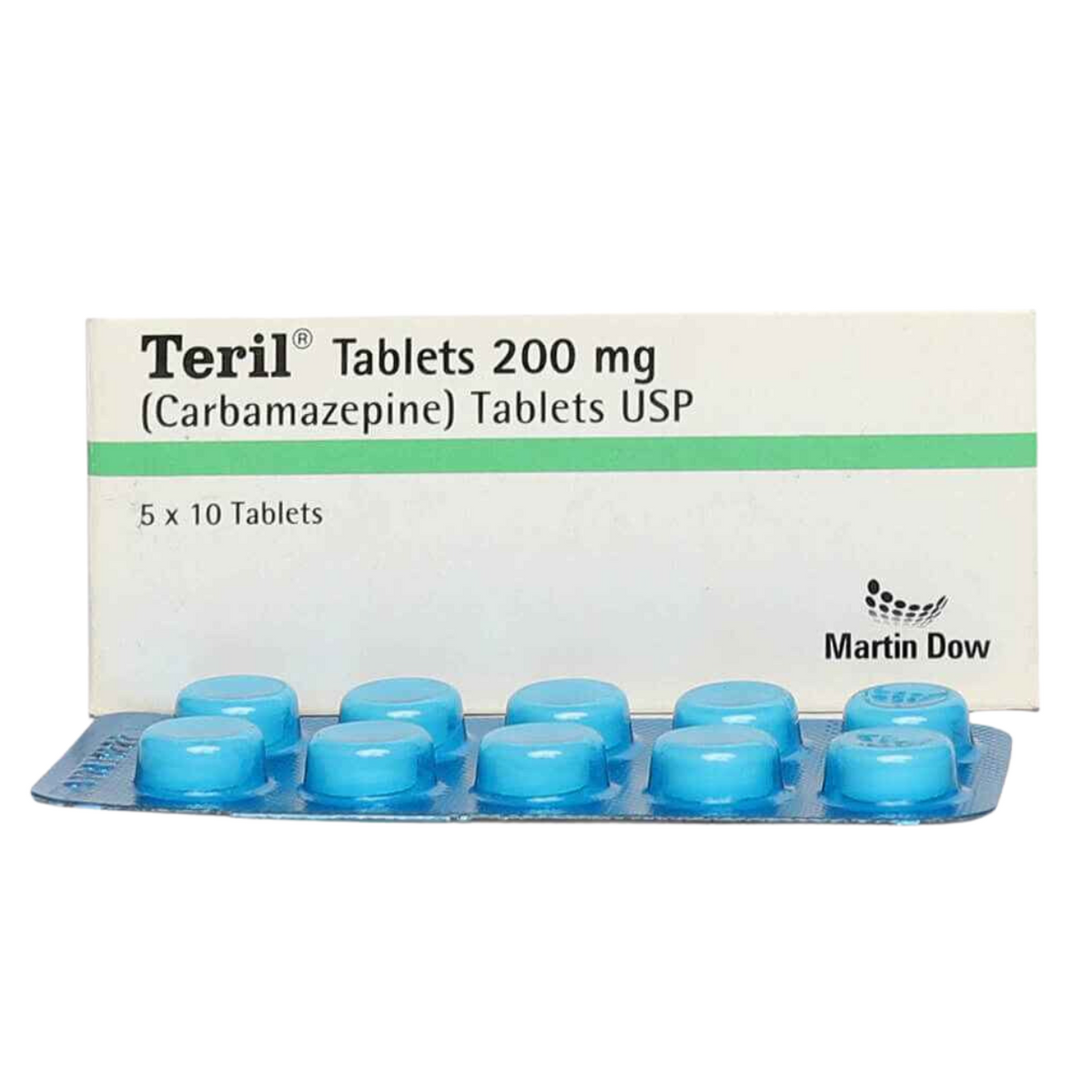 TERIL TAB 200MG
