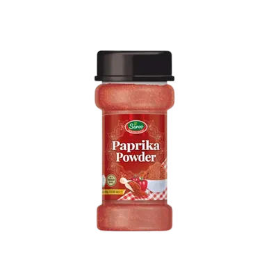 SAROO PAPRIKA POWDER 40GM BOTTLE