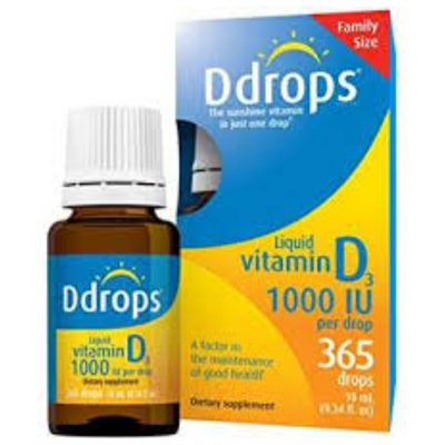 A&D DROPS 10ML