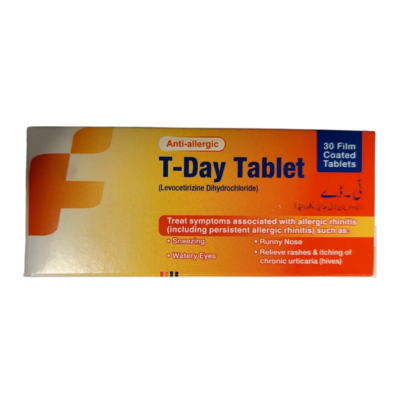 TDAY TAB 5MG 30S