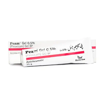 PCAM GEL 0.5% 25GM