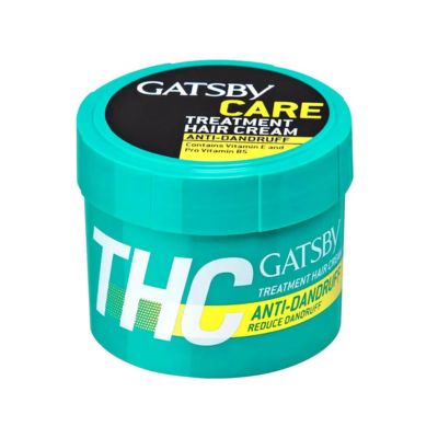 GATSBY HAIR CREAM CARE 125GM ANTI DANDRUFF