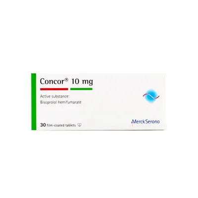 CONCOR TAB 10MG