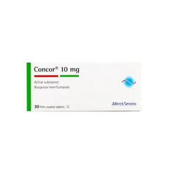 CONCOR TAB 10MG