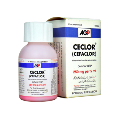 CECLOR SYP 250MG