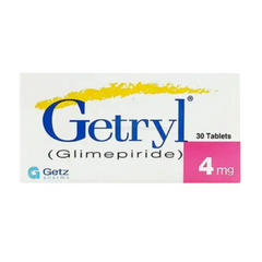 GETRYL TAB 4MG 30S