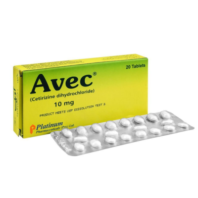 AVEC TAB 10MG 20S
