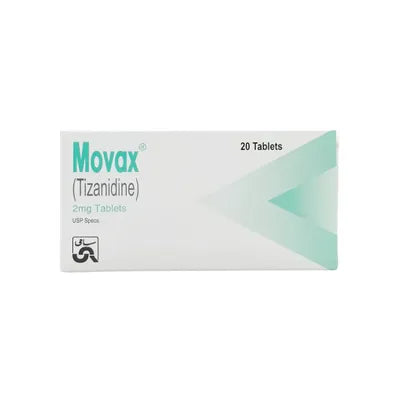 MOVAX TAB 2MG 20S