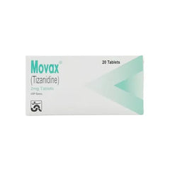 MOVAX TAB 2MG 20S