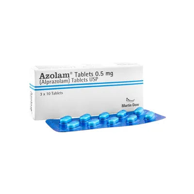 AZOLAM TAB 0.5MG******(RX)