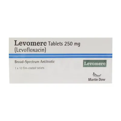 LEVOMERC TAB 250MG
