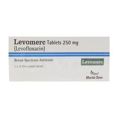 LEVOMERC TAB 250MG