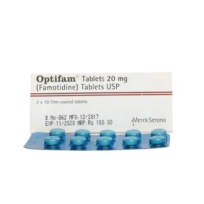 OPTIFAM TAB 20MG