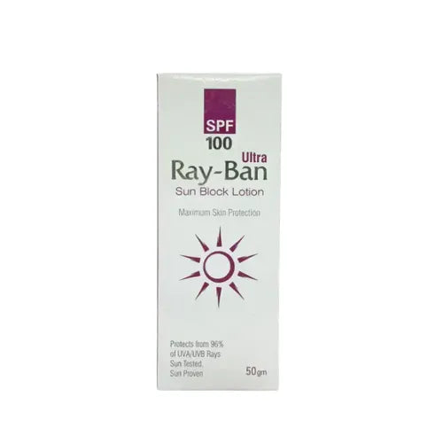 RAYBAN ULTRA SUNBLOCK SPF100