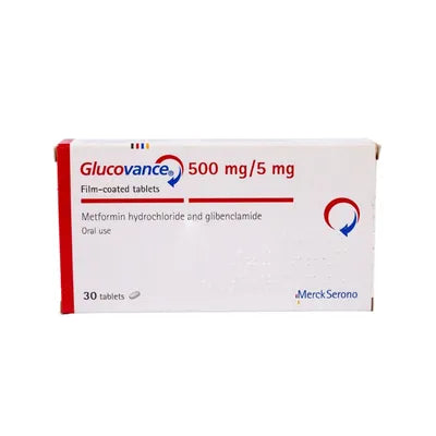 GLUCOVANCE TAB 500/5MG