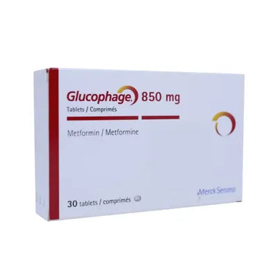 GLUCOPHAGE TAB 850MG