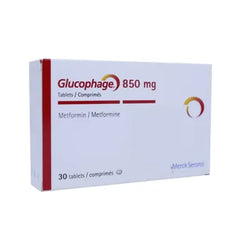 GLUCOPHAGE TAB 850MG