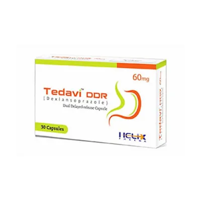 TEDAVI DDR CAP 60MG