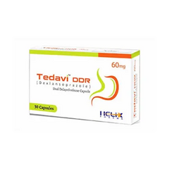 TEDAVI DDR CAP 60MG