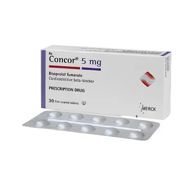 CONCOR TAB 5MG