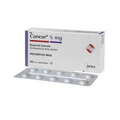 CONCOR TAB 5MG