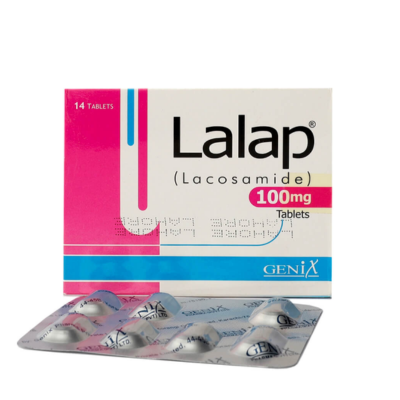 LALAP TAB 100MG 28S